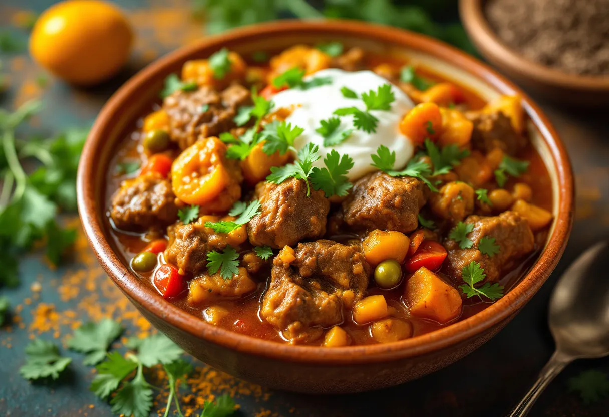 Gok Guzan recipe image