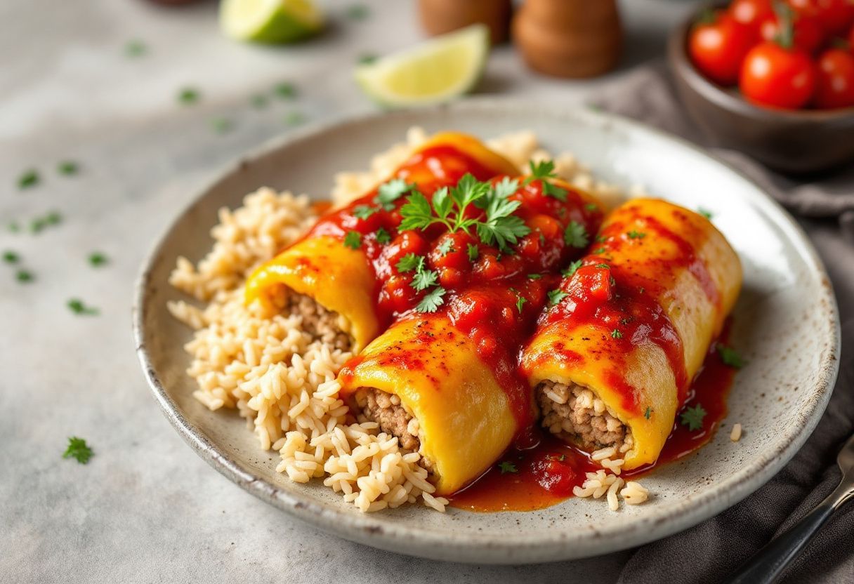 Gołąbki recipe image