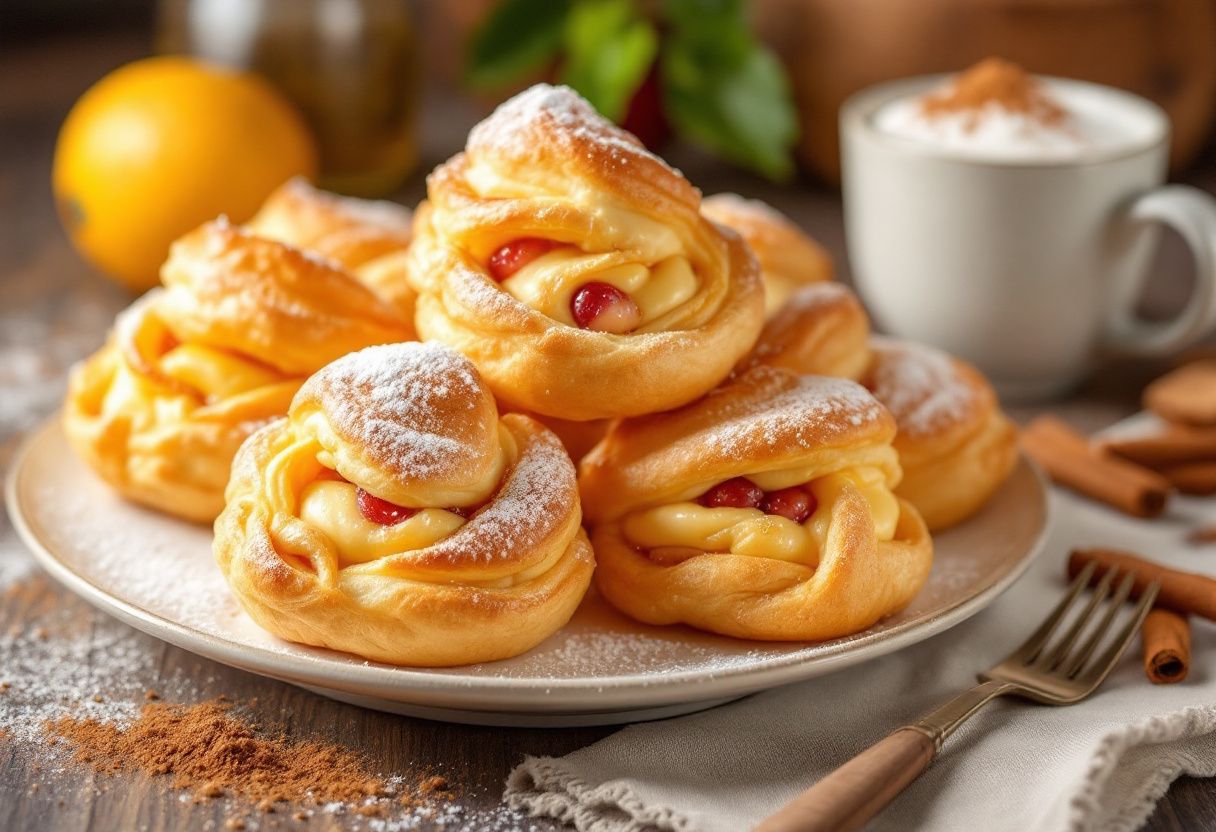 Golden Aroma Puffs recipe image