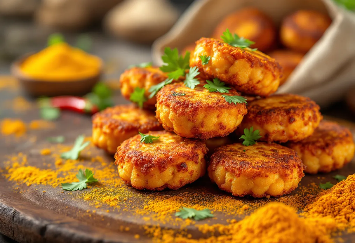 Golden Basra Bites recipe image