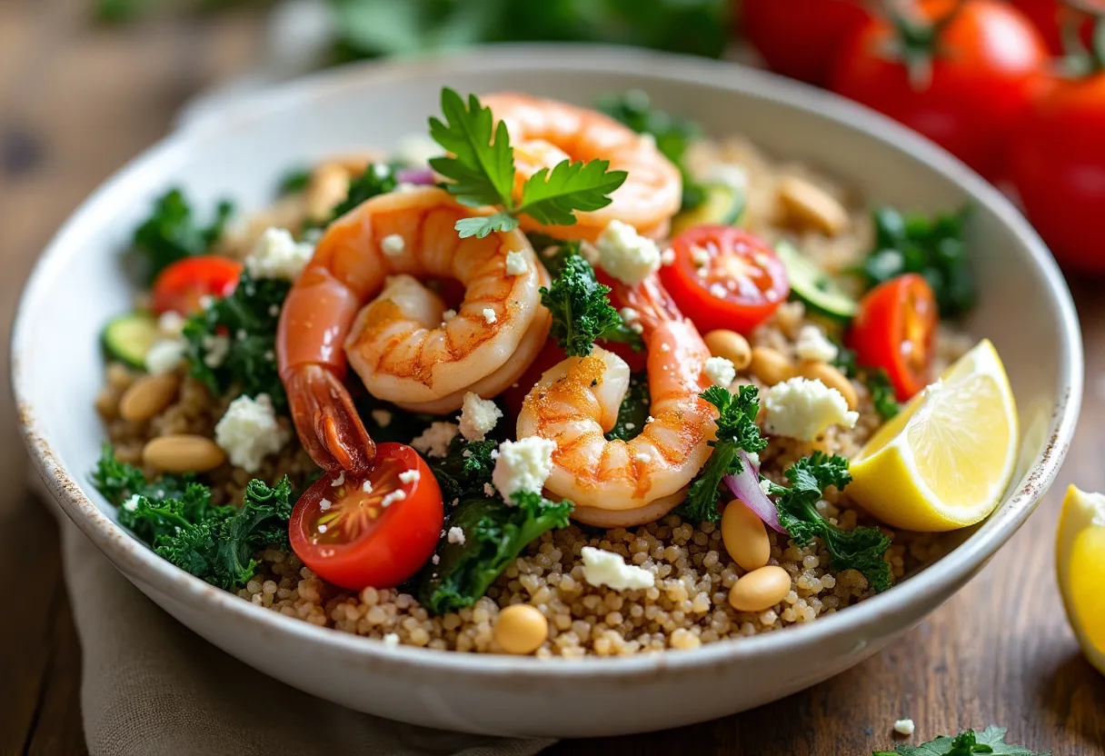 Golden Bay Bowl recipe image