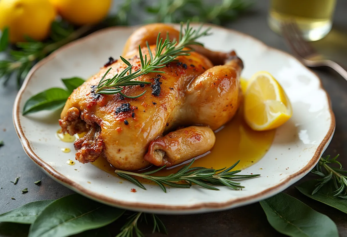 Golden Bay Chicken recipe image