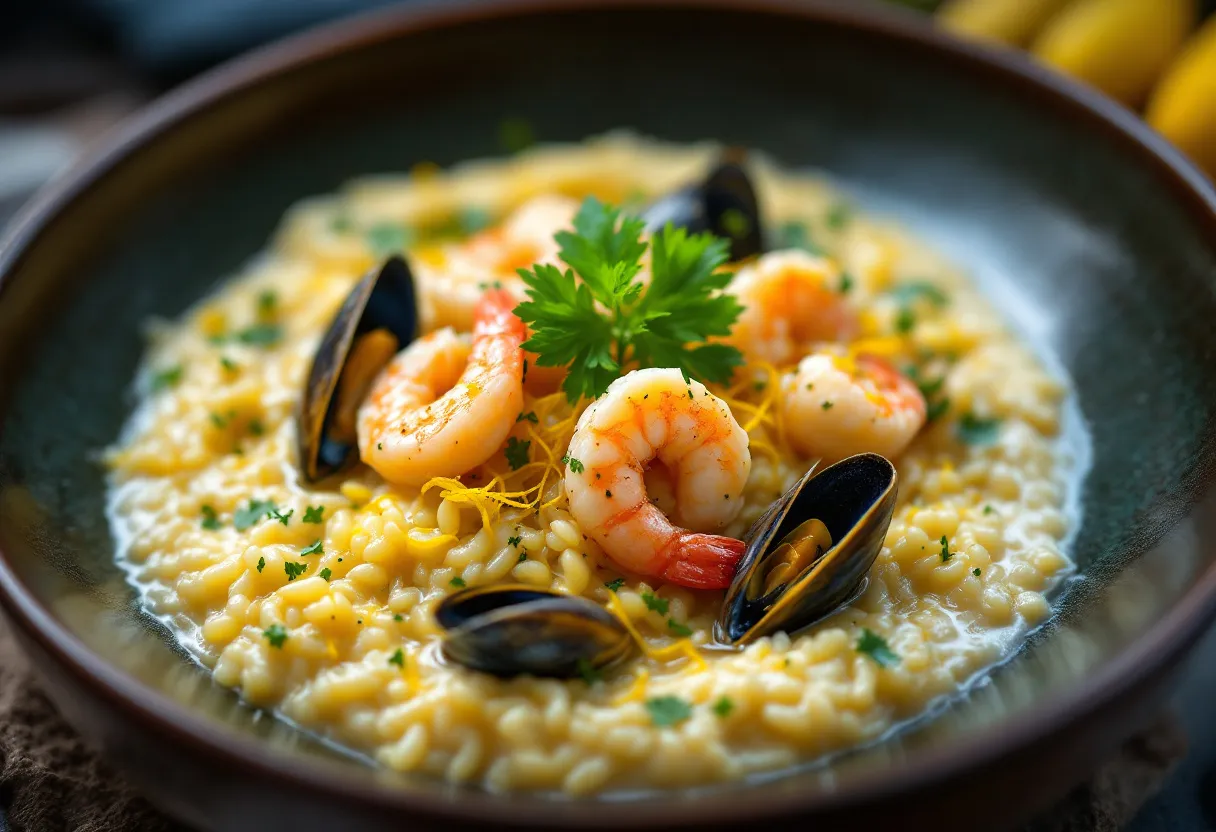 Golden Bay Risotto