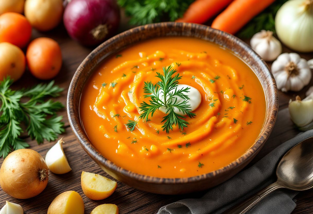 Golden Borscht Infusion recipe image