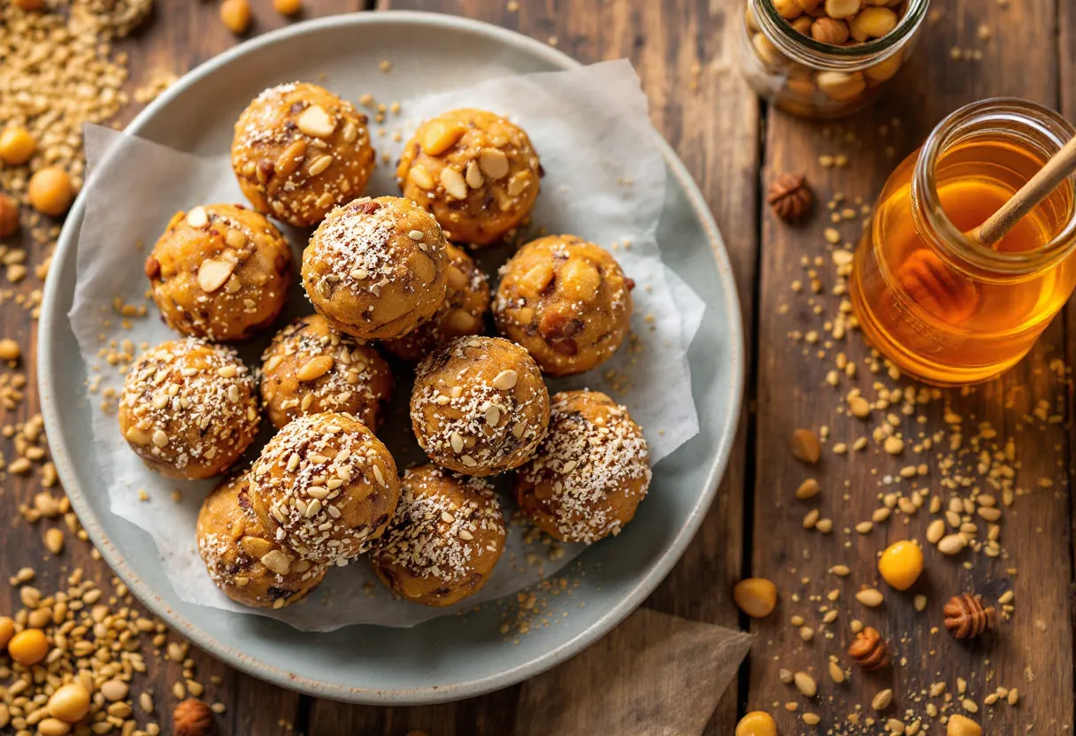 Golden Bush Bites recipe image