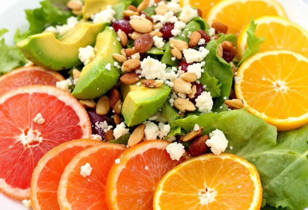 Golden Coast Citrus Salad recipe image