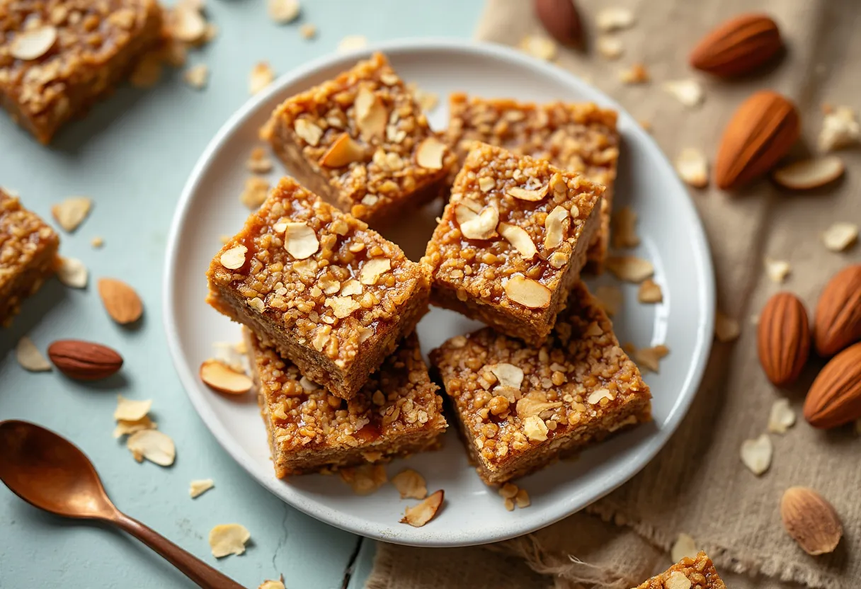 Golden Coast Crunchies recipe image