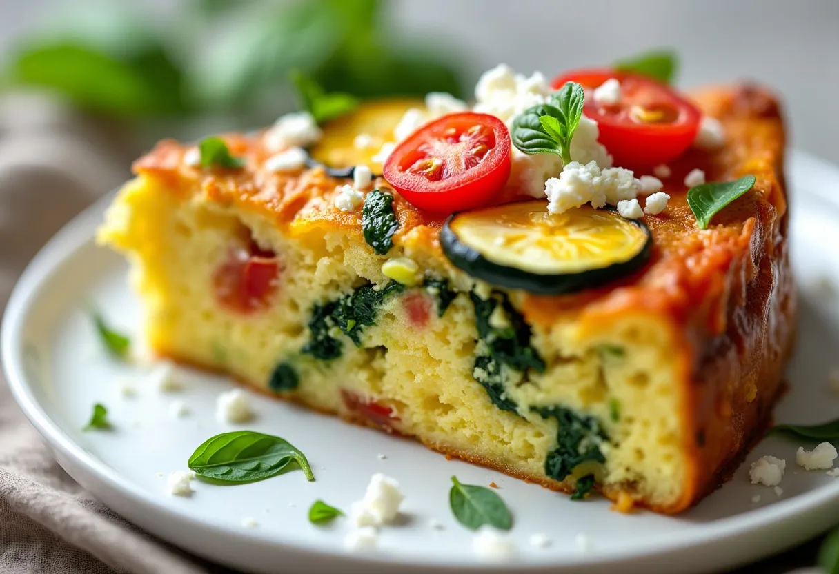 Golden Coast Frittata recipe image