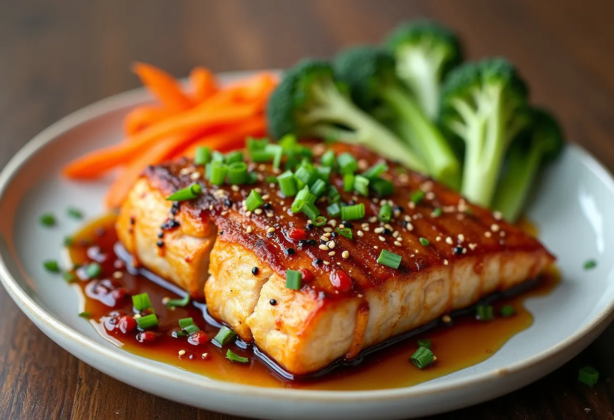 Golden Coast Miso Glaze recipe image