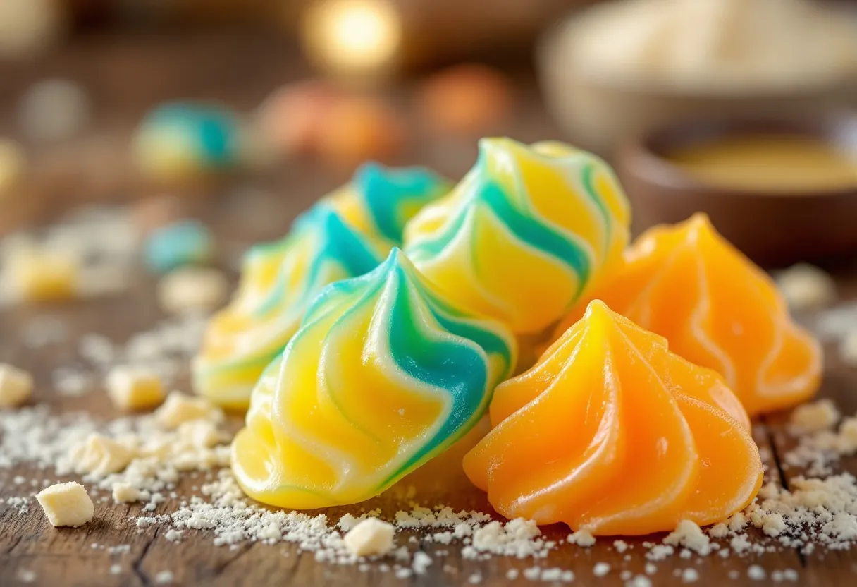 Golden Coast Taffy Twins recipe image
