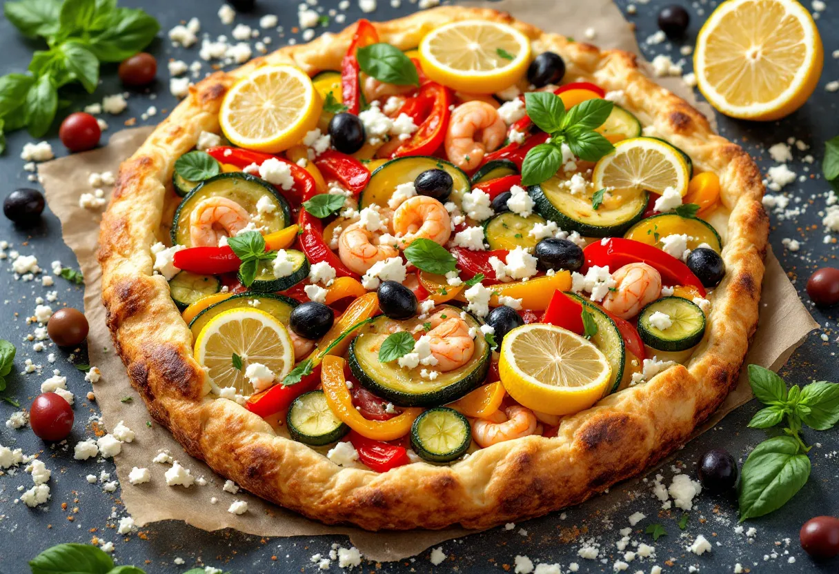 Golden Coast Tart recipe image