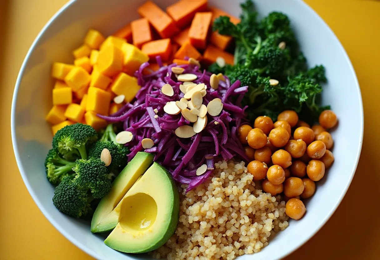 Golden Garden Bowl recipe image
