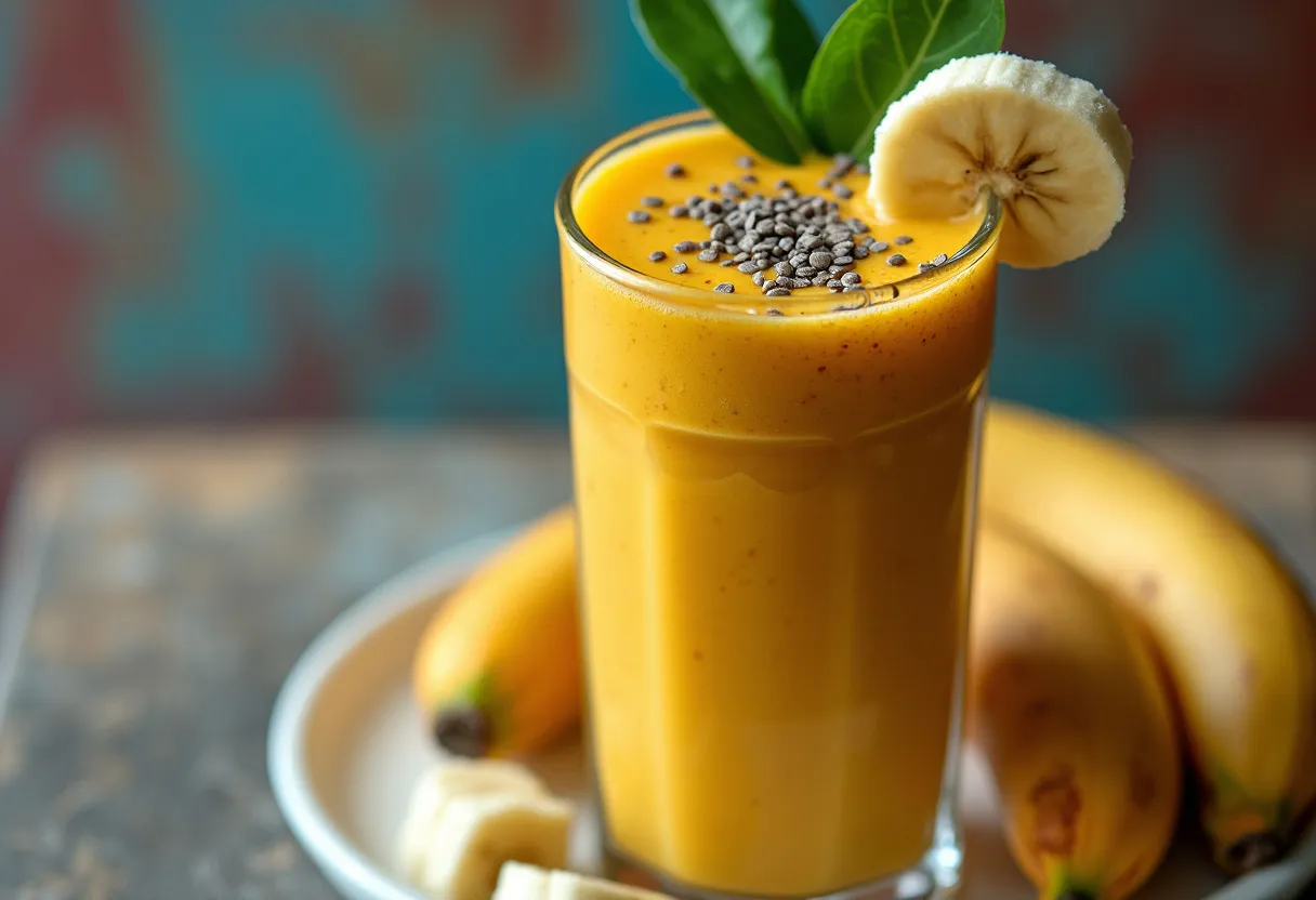 Golden Gate Smoothie