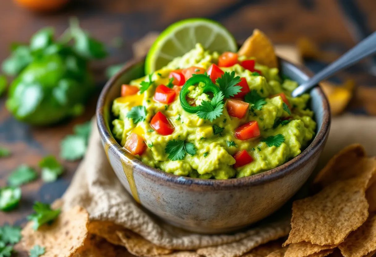 Golden Grove Guacamole