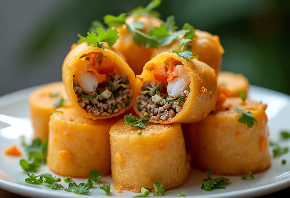 Golden Hanoi Bites recipe image