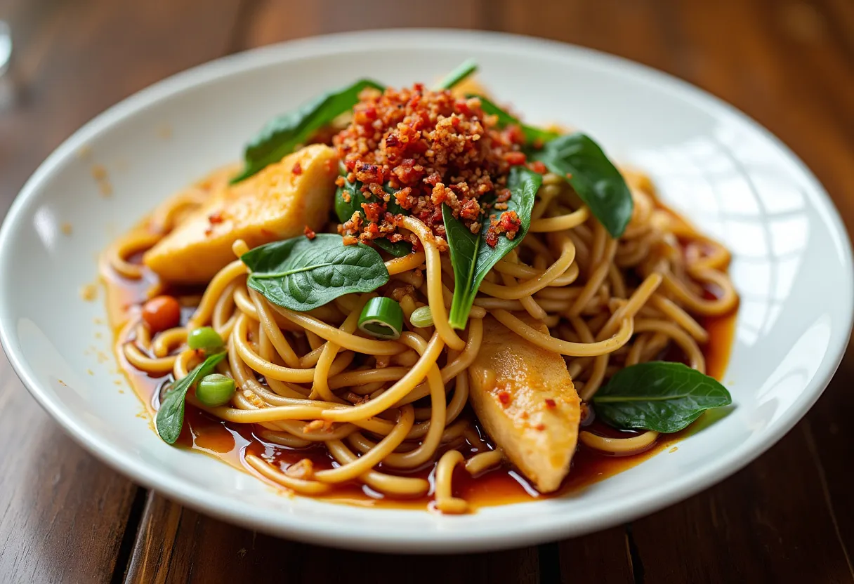 Golden Jinan Noodles