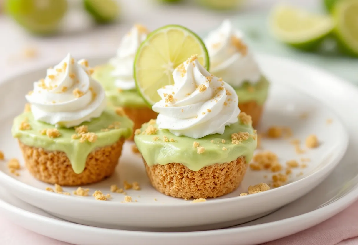 Golden Key Lime Bites