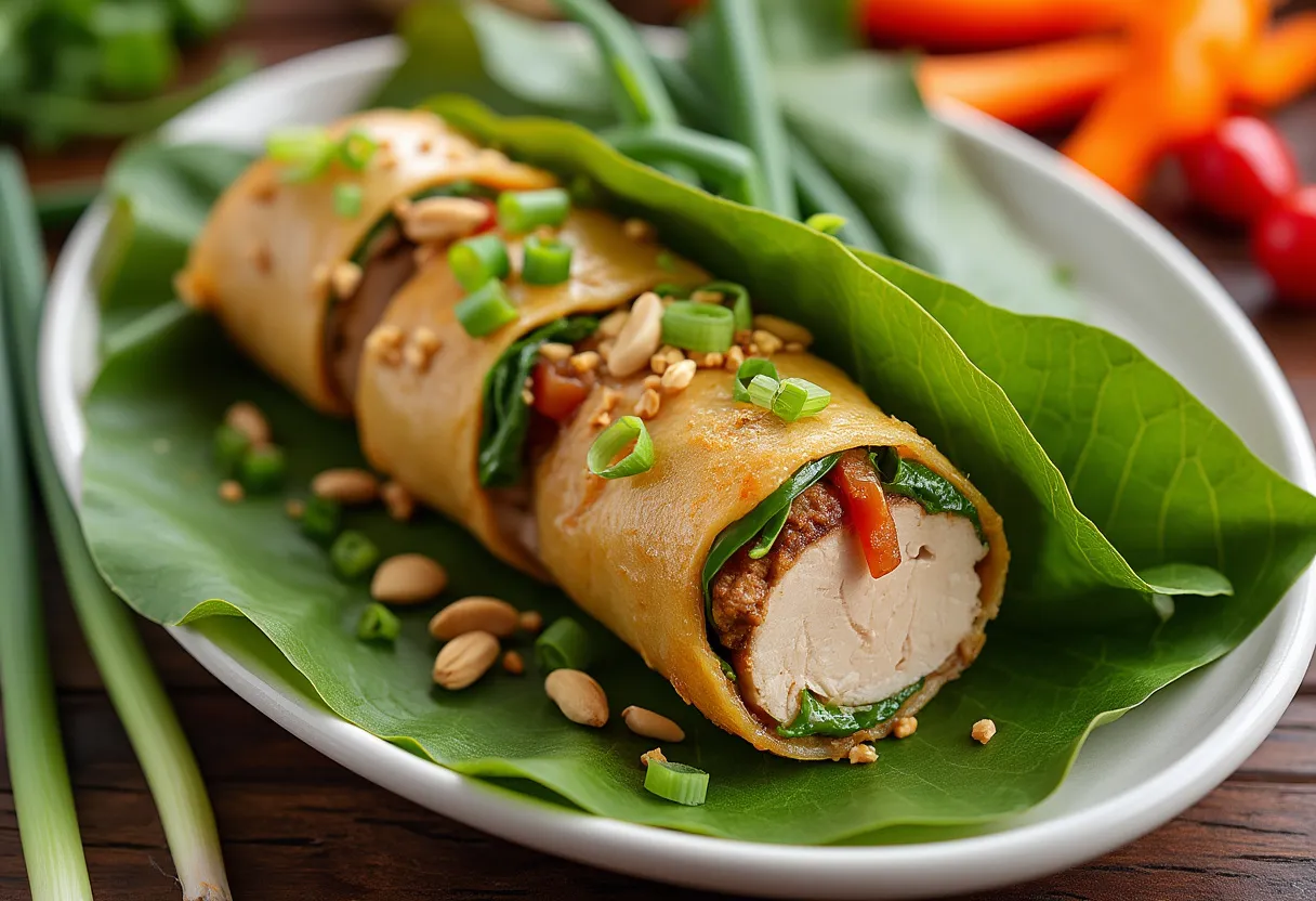 Golden Lotus Wrap