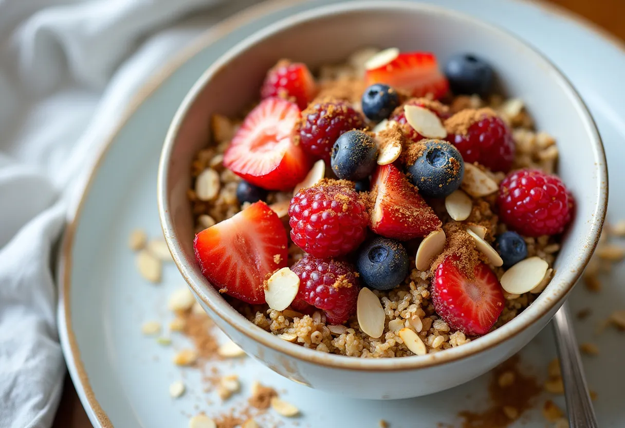 Golden Prairie Porridge recipe image