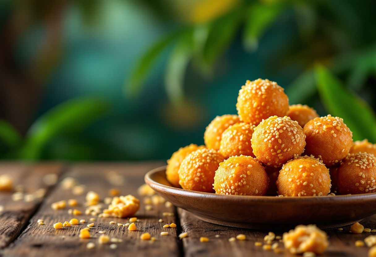 Golden Savanna Bites recipe image