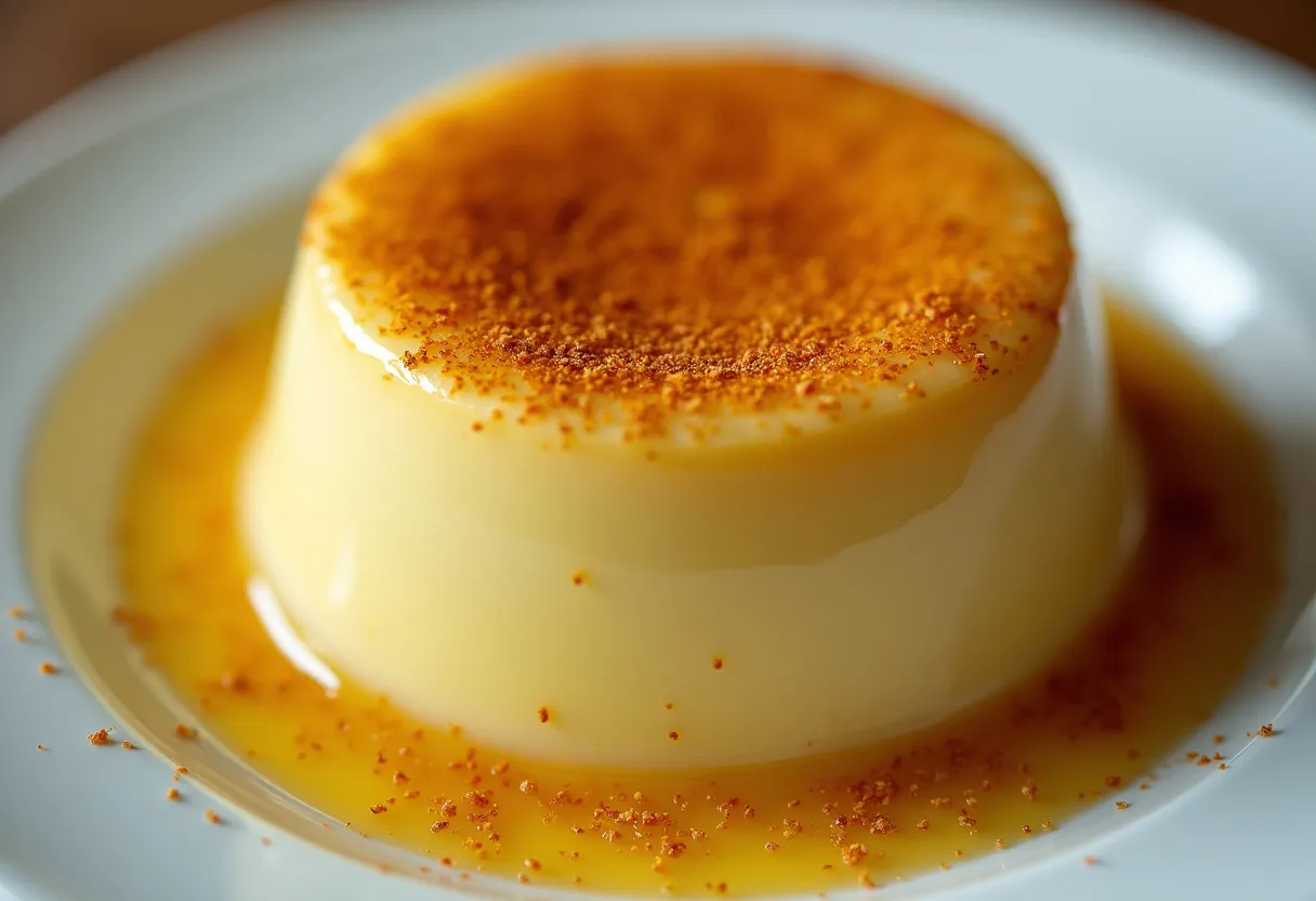 Golden Sunset Custard recipe image