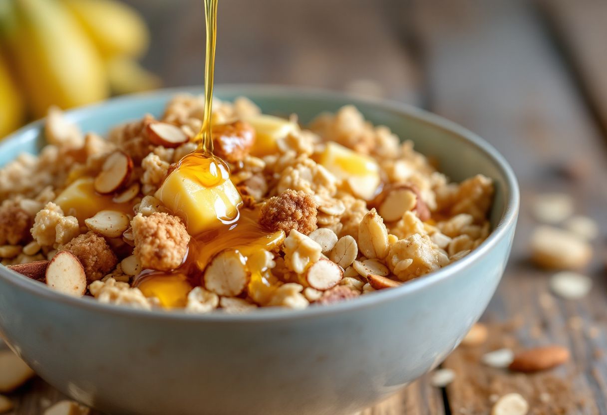 Golden Valley Crunch recipe image