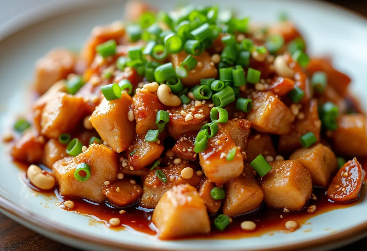 Gong Bao Jiding recipe image