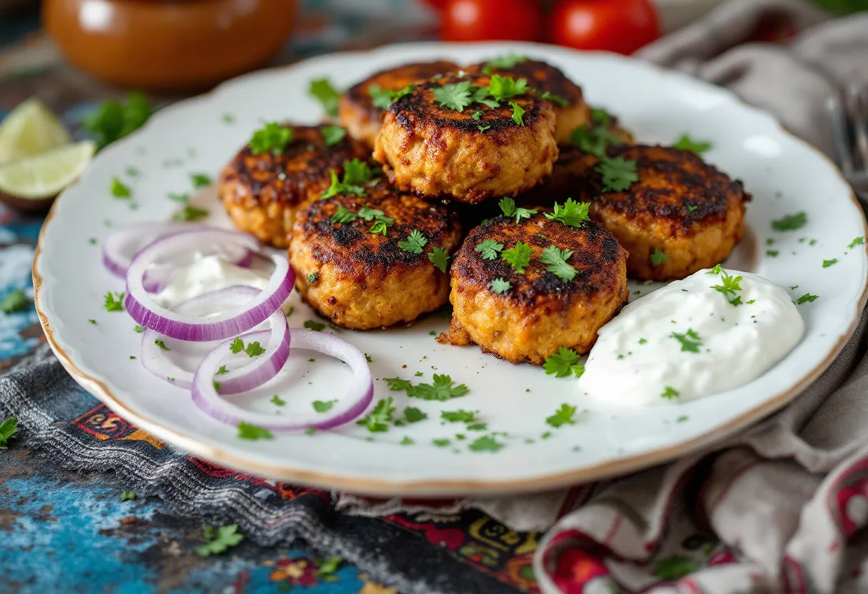 Gosht Galouti Kebab recipe image