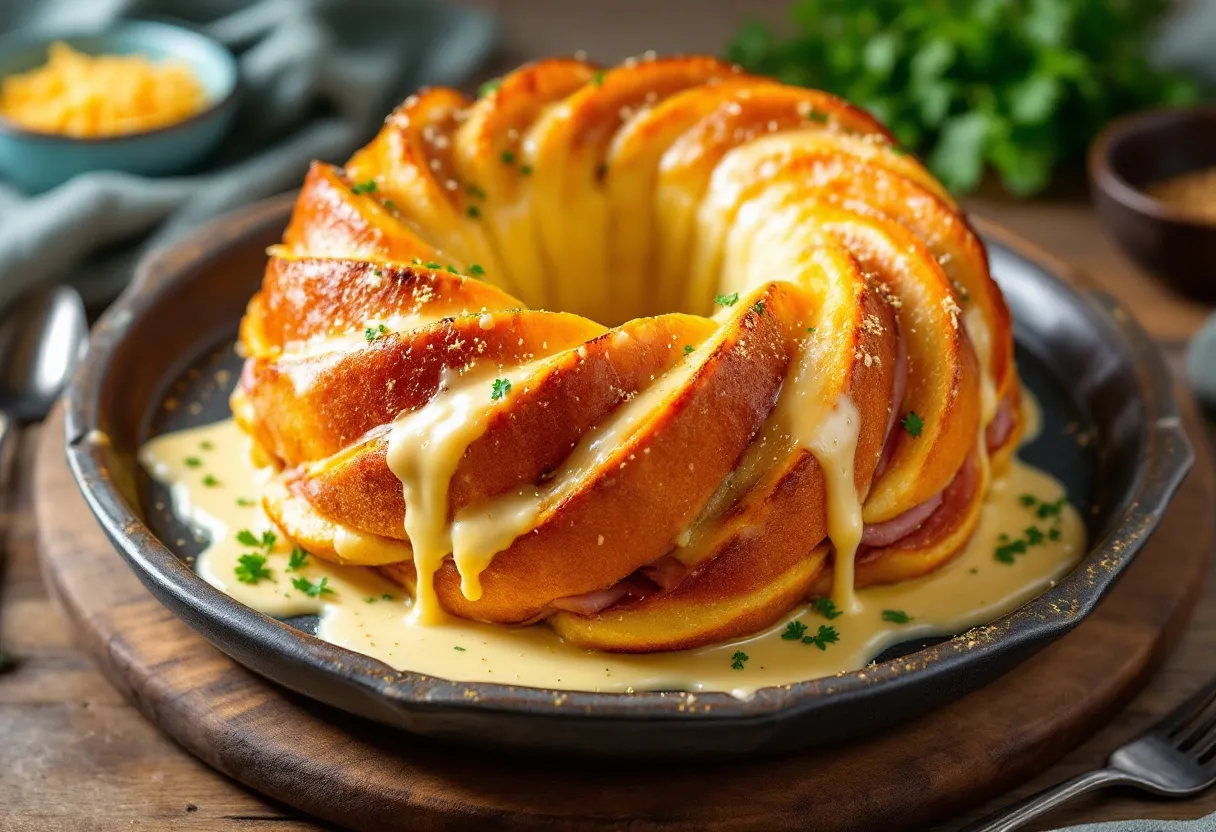 Gotham Croquebundt