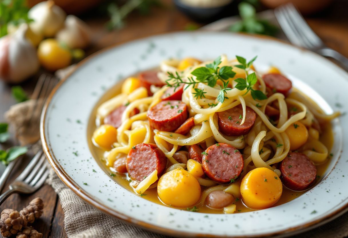 Gourmandise Auvergnate recipe image