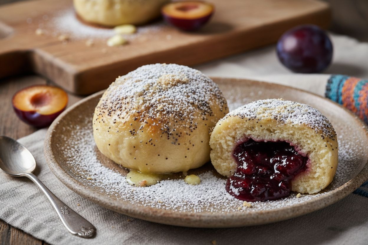 Gőzgombóc recipe image