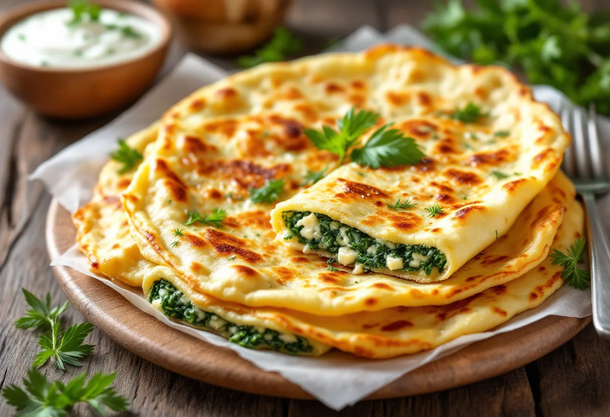 Gözleme Ege recipe image