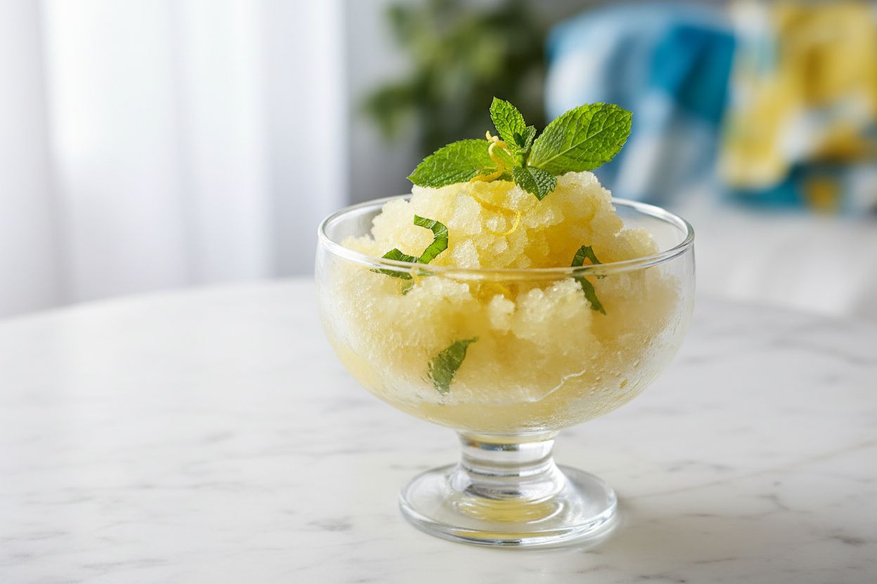 Granité recipe image