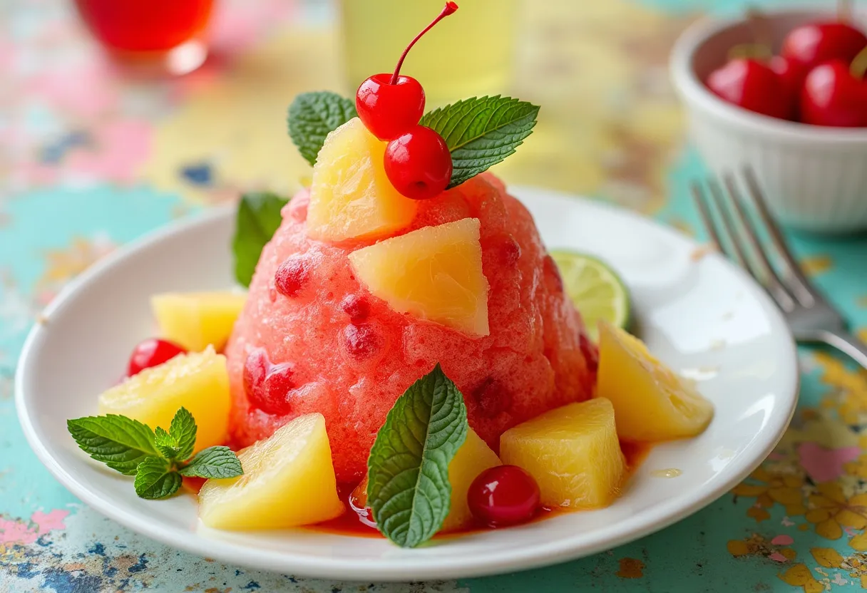 Granizado Criollo recipe image