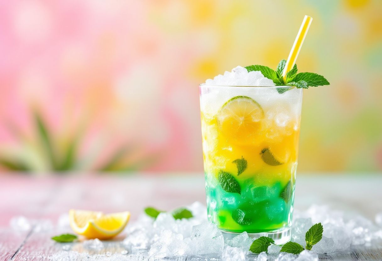 Granizado Flash recipe image