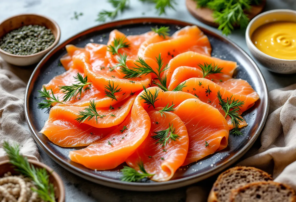 Gravlax recipe image