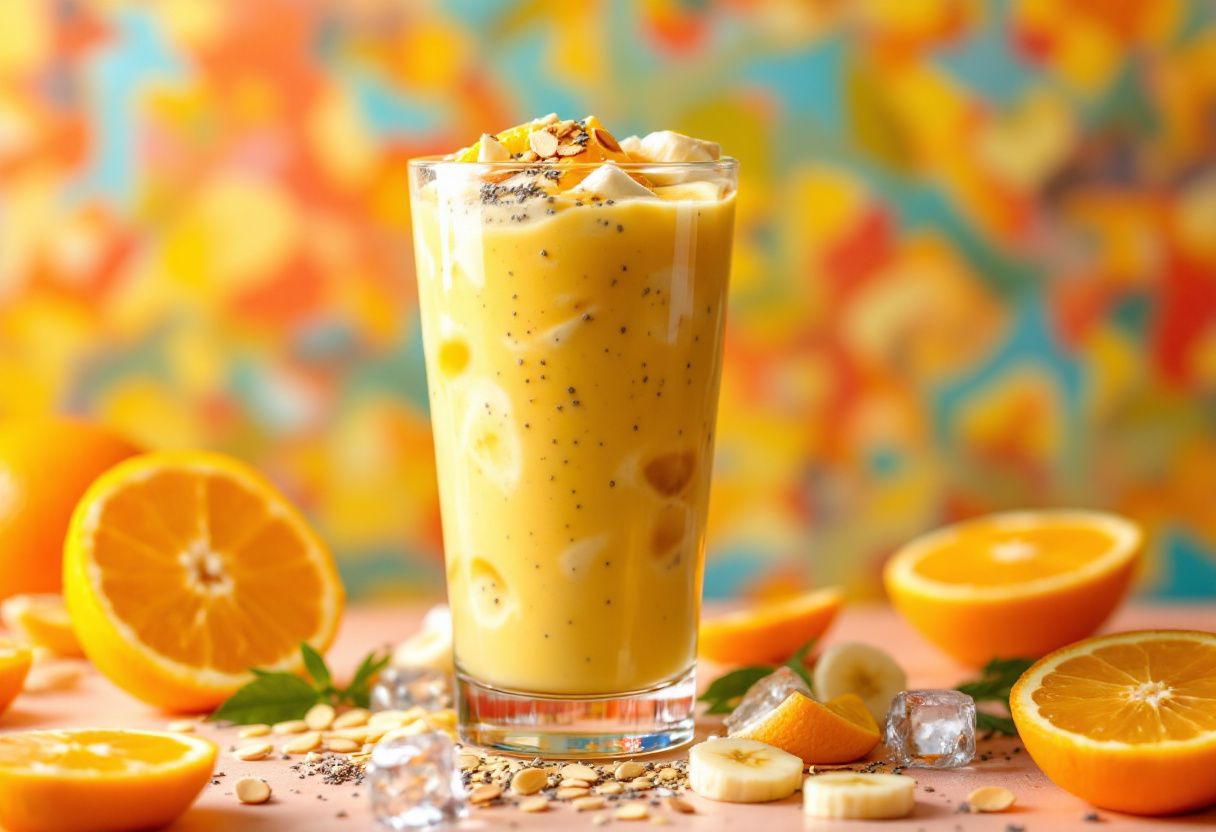 Grecian Sunrise Smoothie