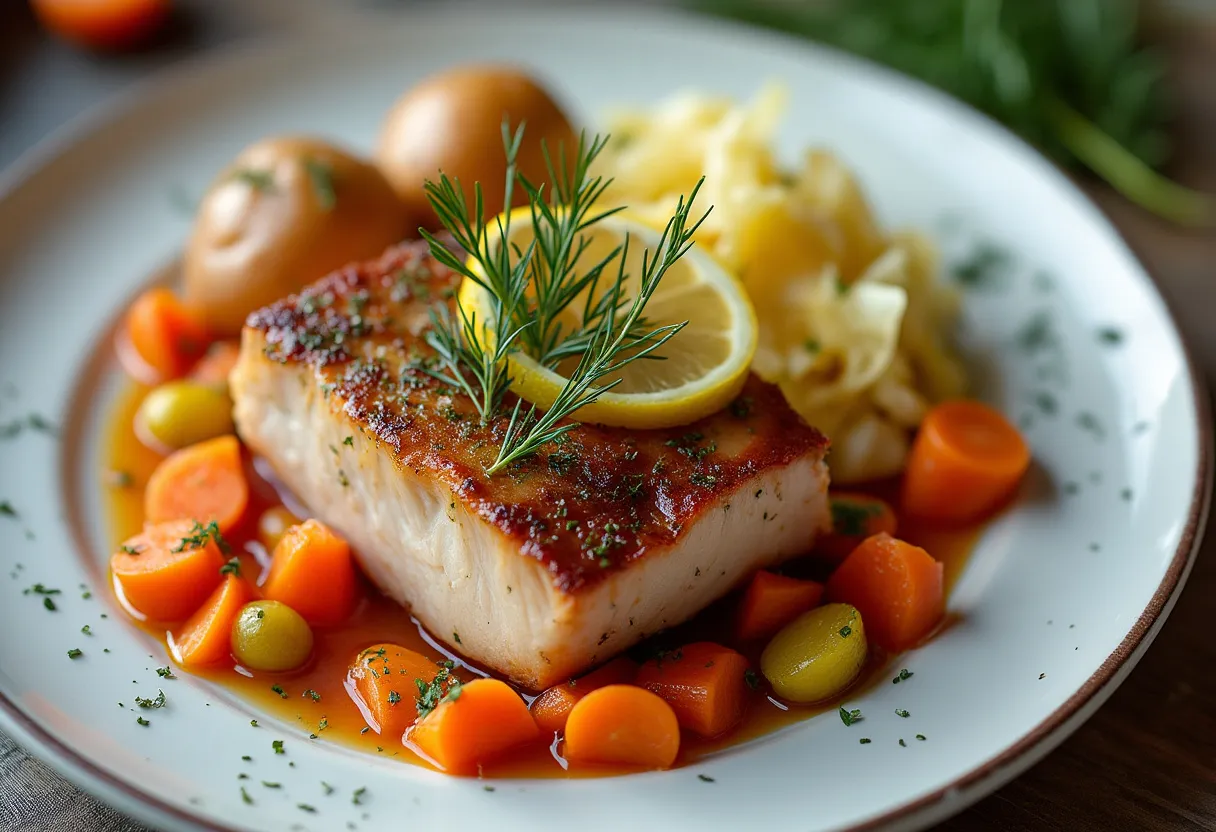 Greenlandic Zing Torsuk recipe image