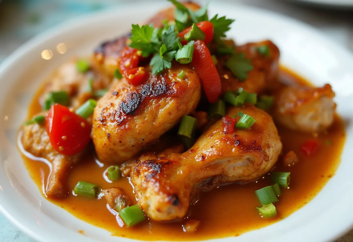 Grenadian Caramelized Fusion recipe image