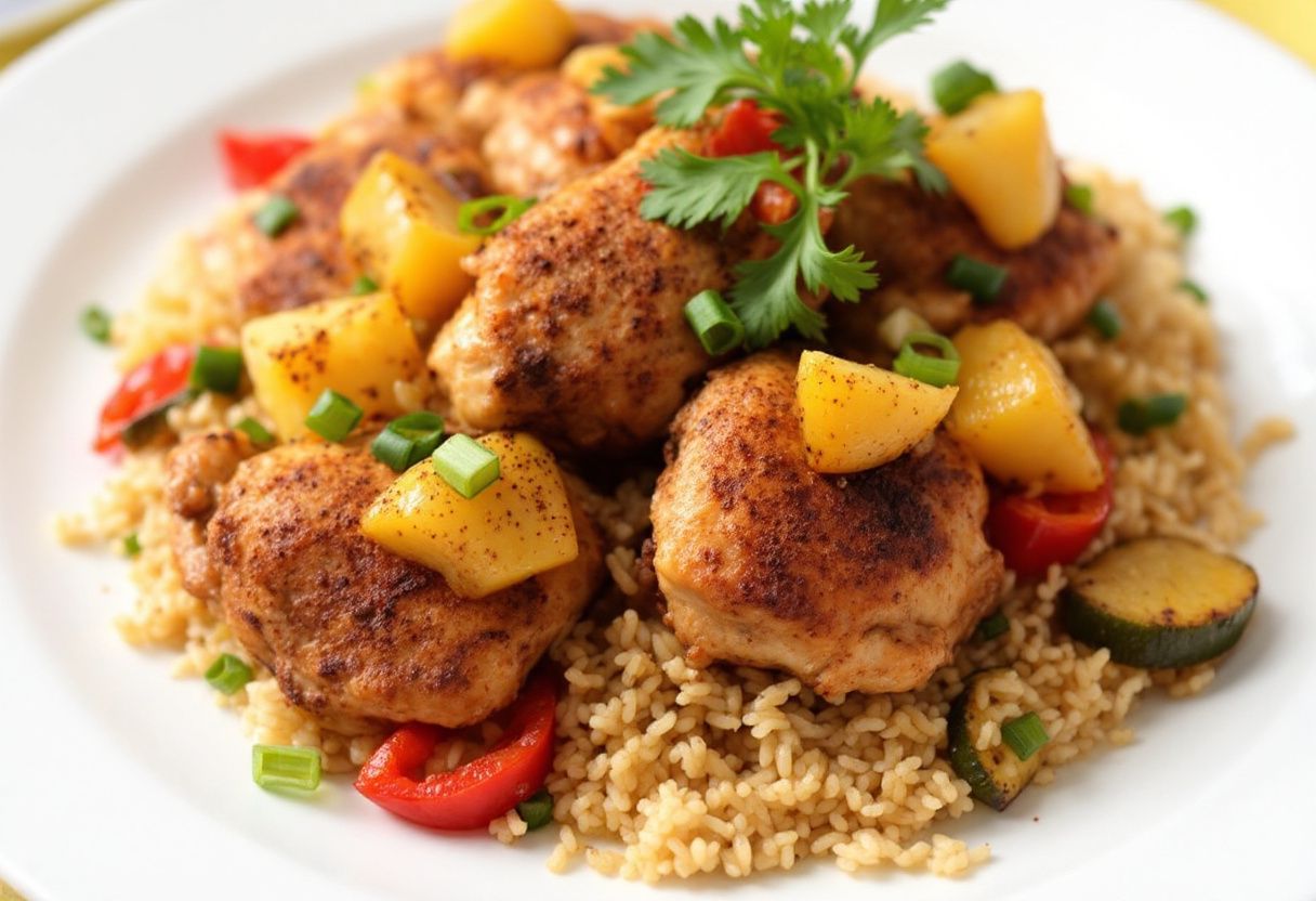 Grenadian Ember Bliss recipe image