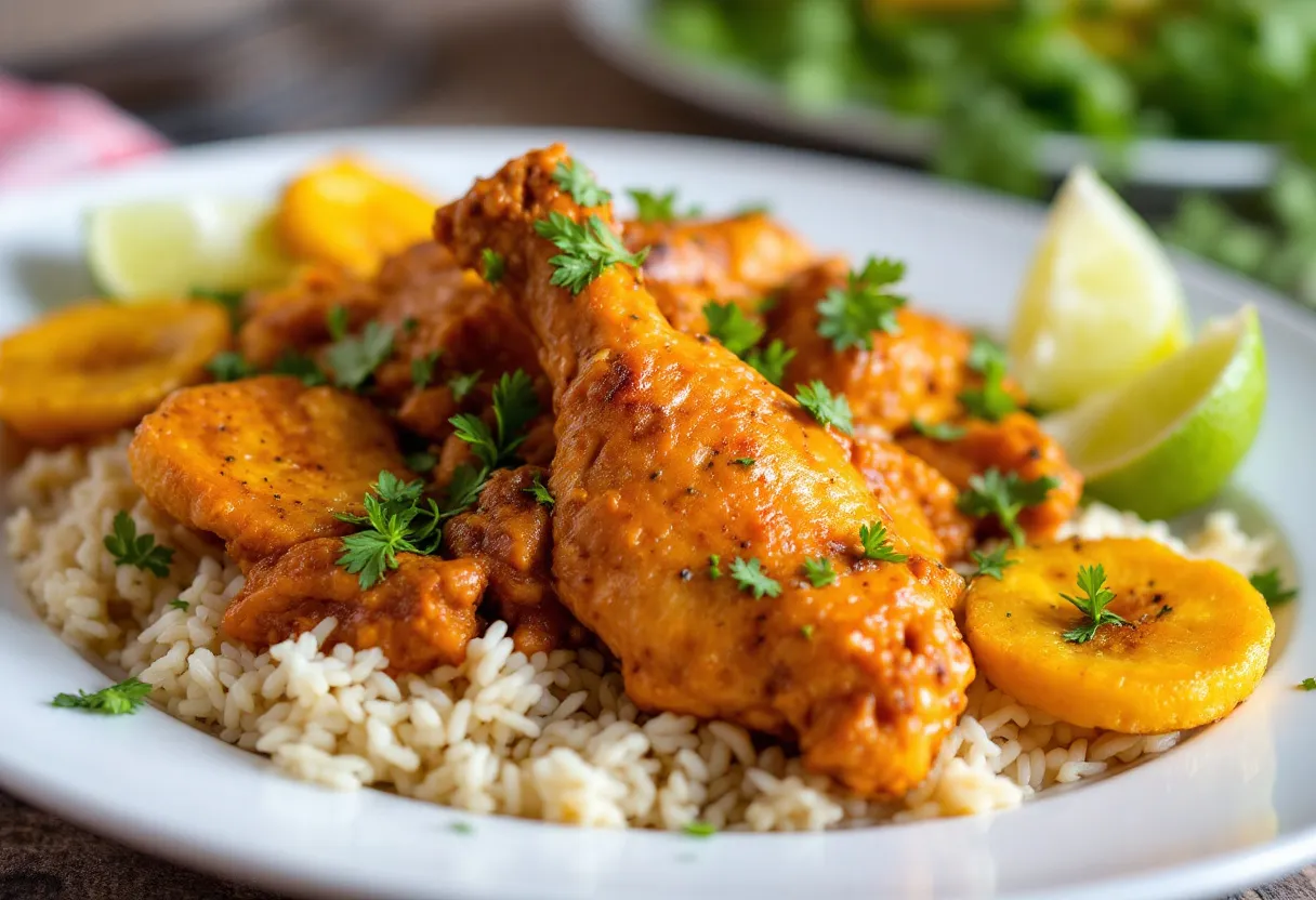 Grenadian Spice Bomb recipe image