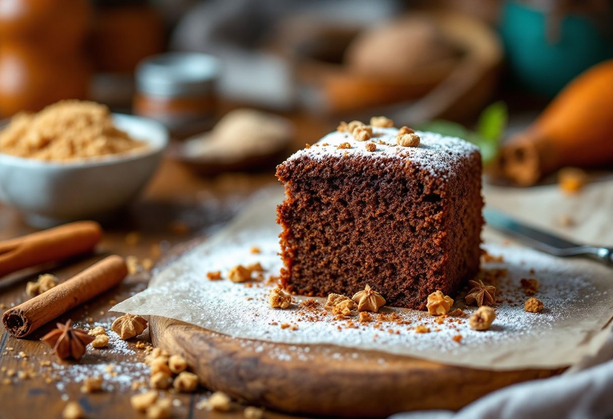 Grenadian Spice Cake recipe image