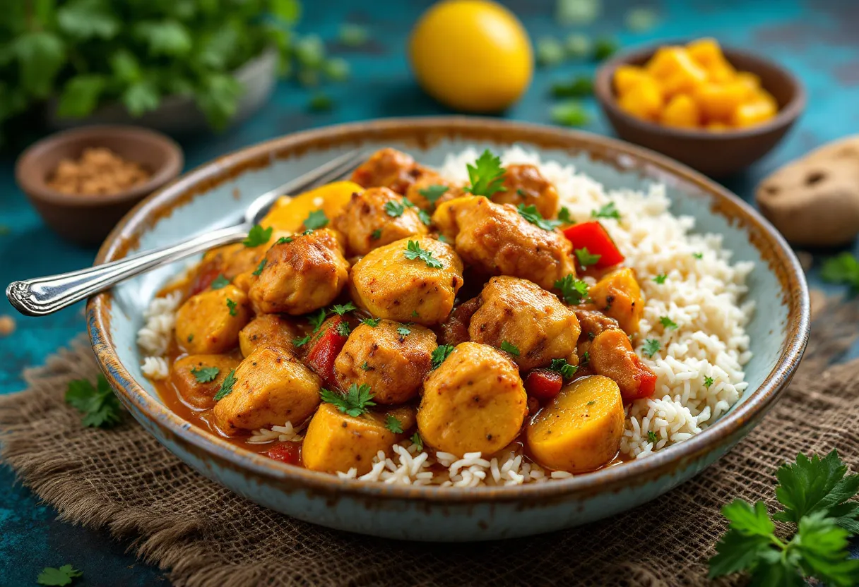 Grenadian Spice Fusion recipe image