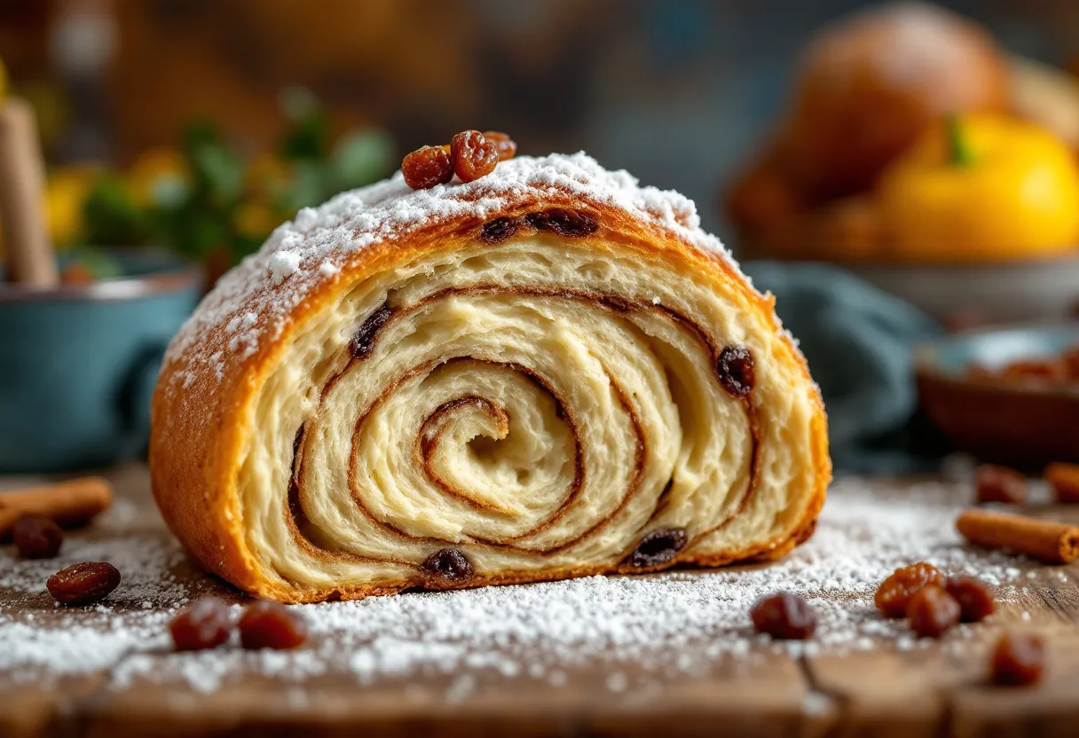 Grenadian Spice Roll recipe image