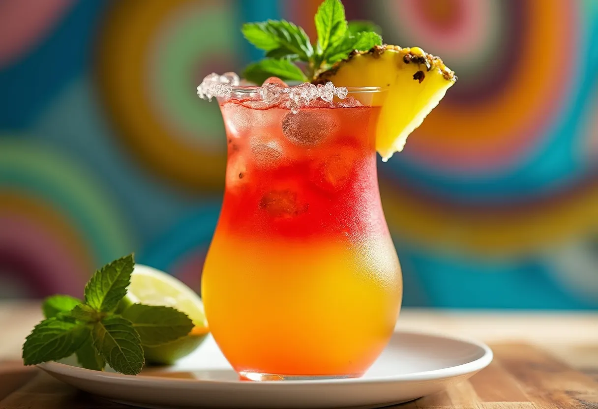 Grenadines Whirl recipe image