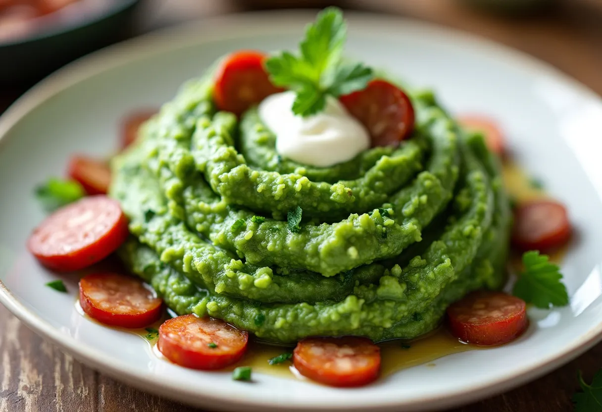 Grünkohl Puree recipe image