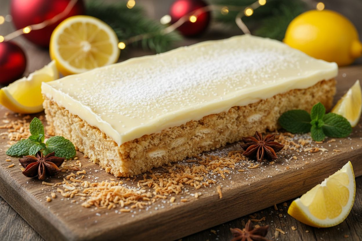 Grytviken Snow Slice recipe image