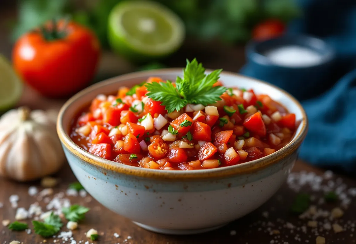 Guaje Seco Salsa recipe image