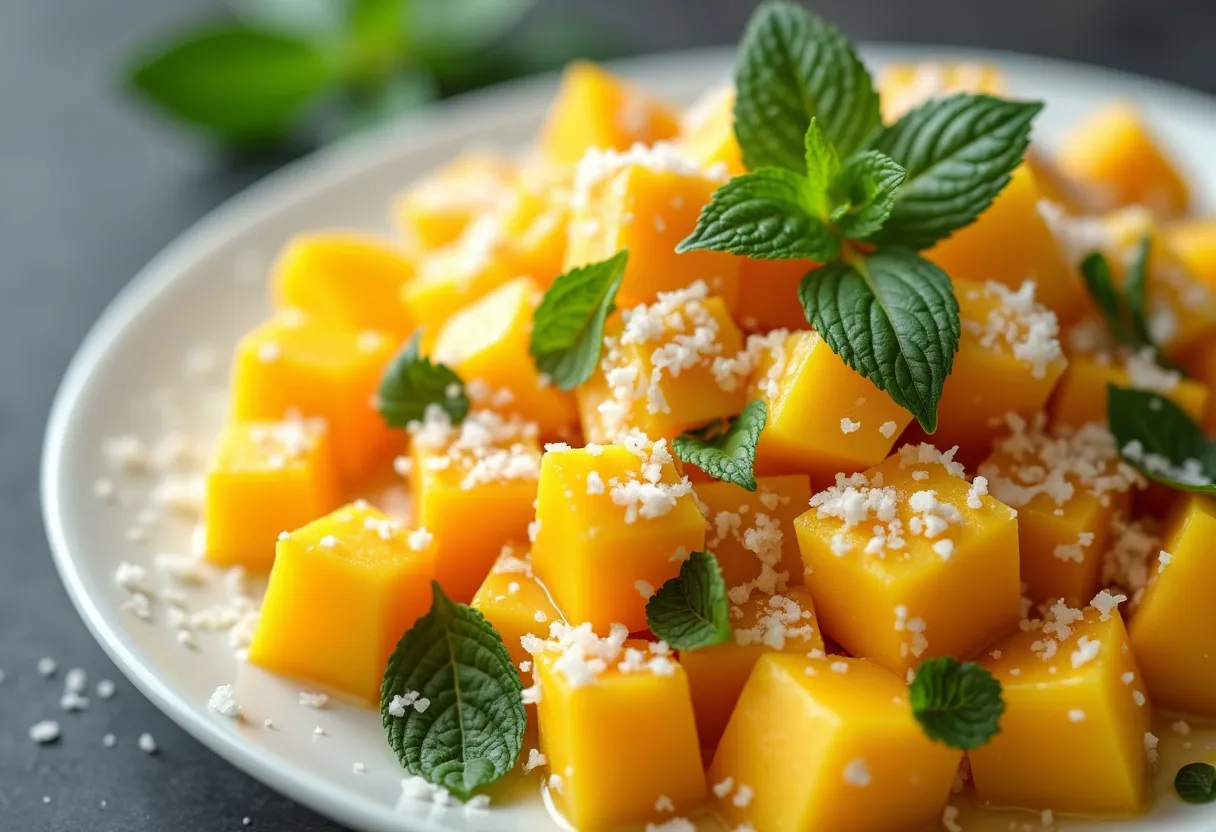 Guam Mango Fiesta recipe image