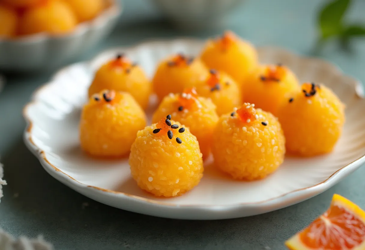 Guangdong Citrine Bites recipe image